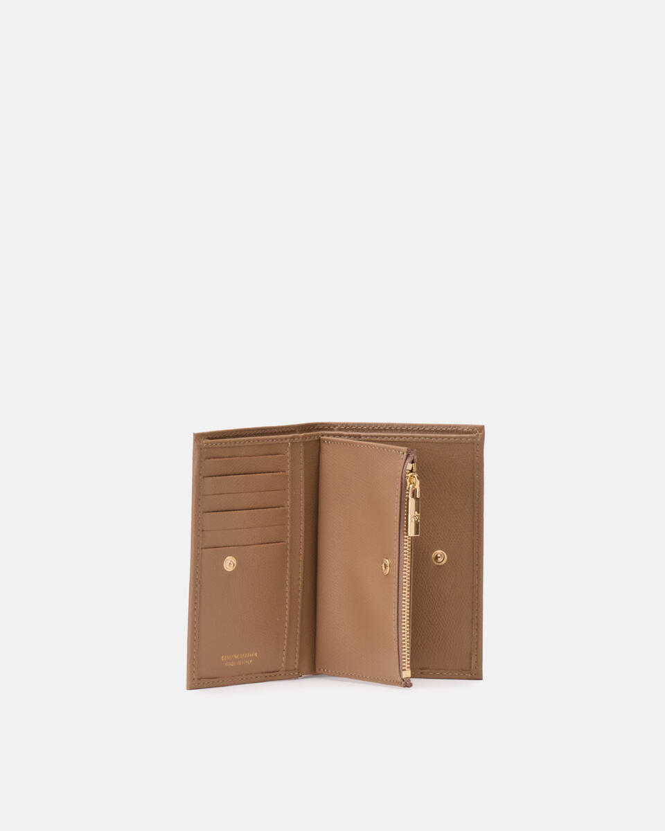 Vertical wallet Desert  - Women's Wallets - Wallets - Cuoieria Fiorentina