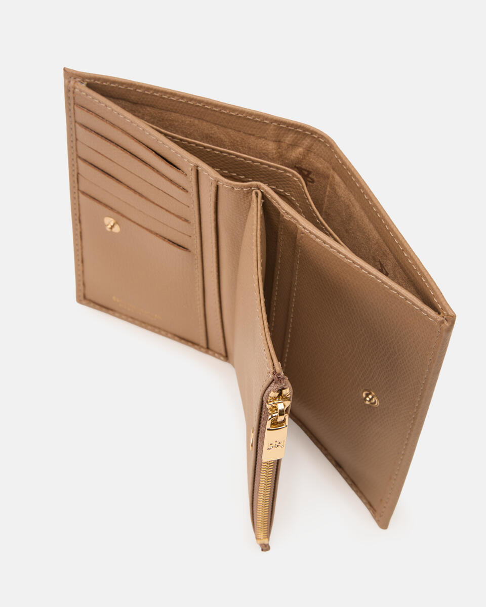 Vertical wallet Desert  - Women's Wallets - Wallets - Cuoieria Fiorentina