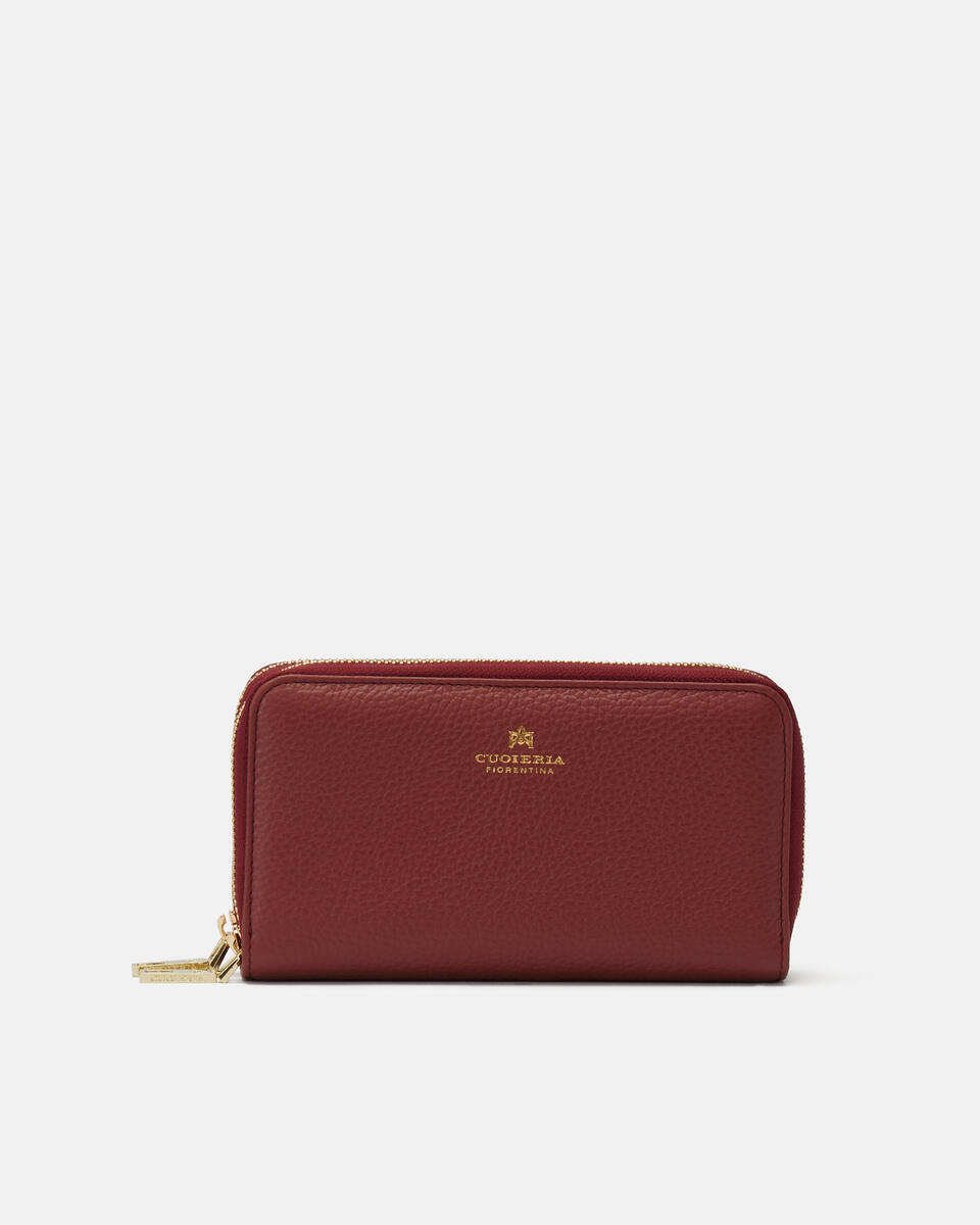 Double zip around wallet BLACK FRIDAY