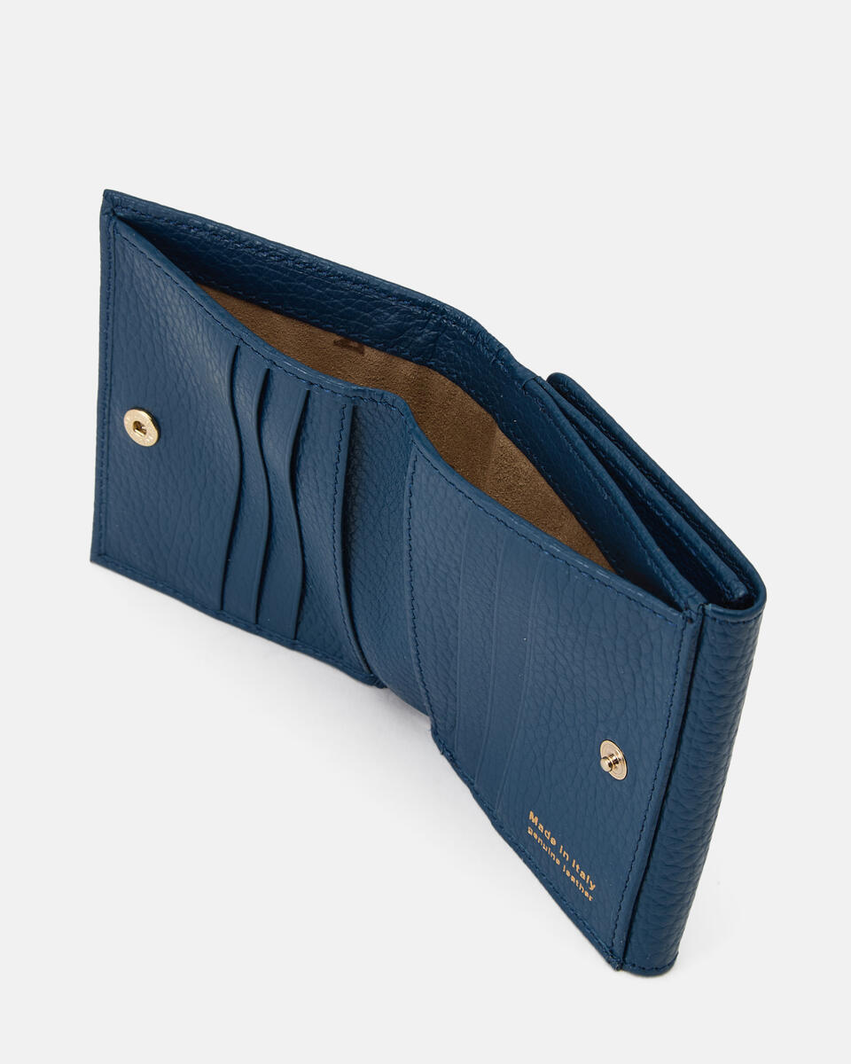 Small flap wallet Oceano  - Portafogli Donna - Portafogli Donna - Portafogli - Cuoieria Fiorentina