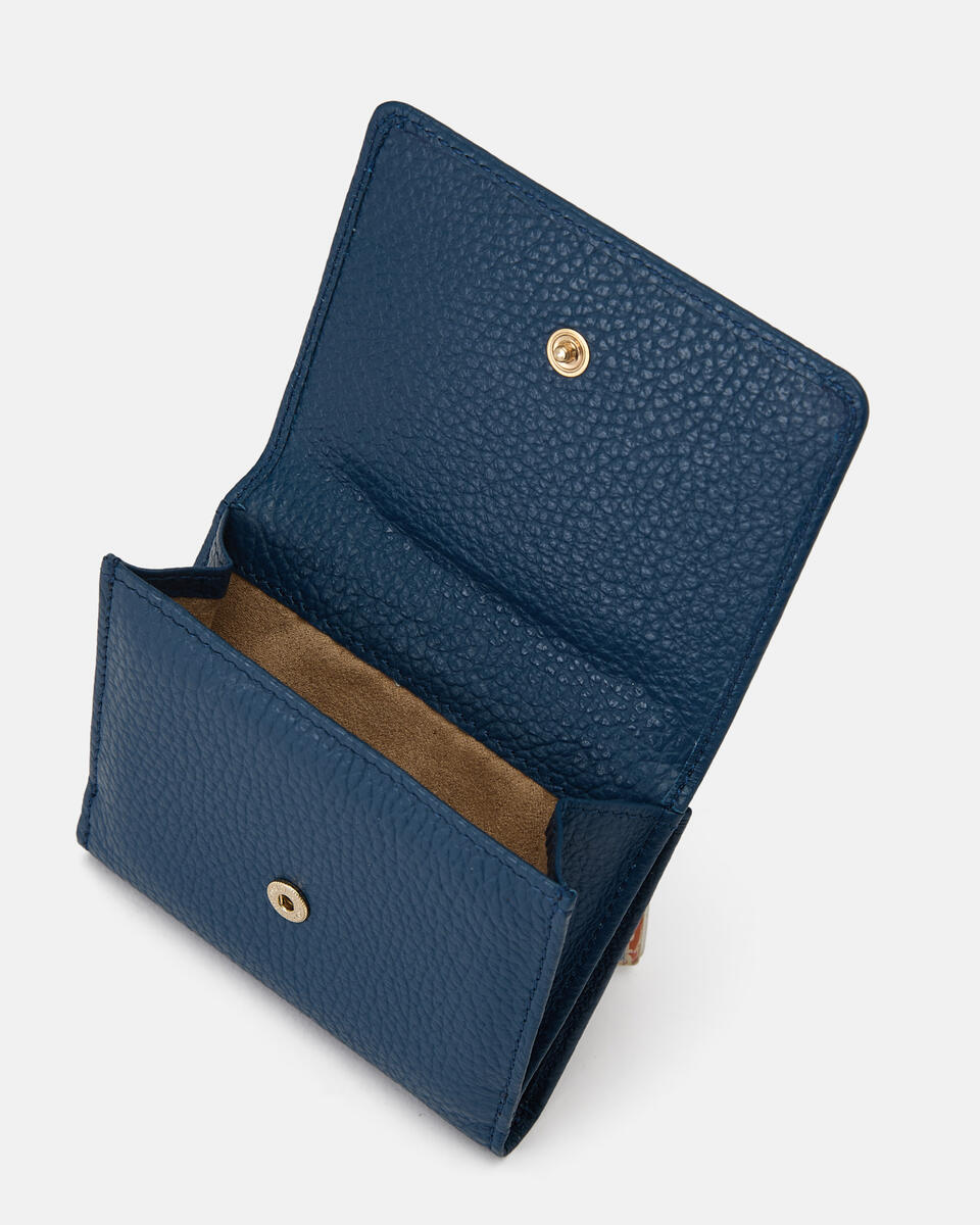 Small flap wallet Oceano  - Portafogli Donna - Portafogli Donna - Portafogli - Cuoieria Fiorentina