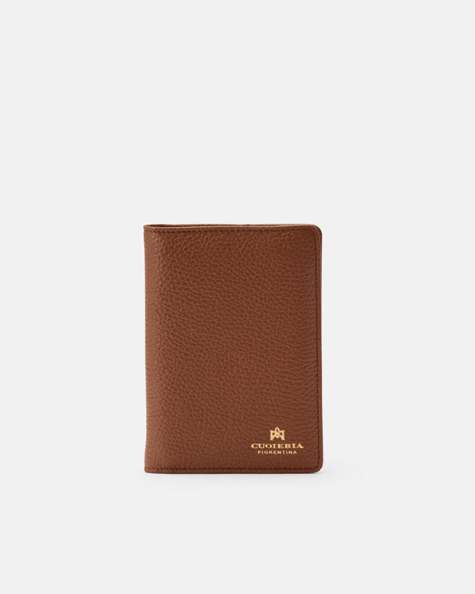 Portapassaporto Caramel  - Accessori Da Viaggio - Borse Da Viaggio - Cuoieria Fiorentina