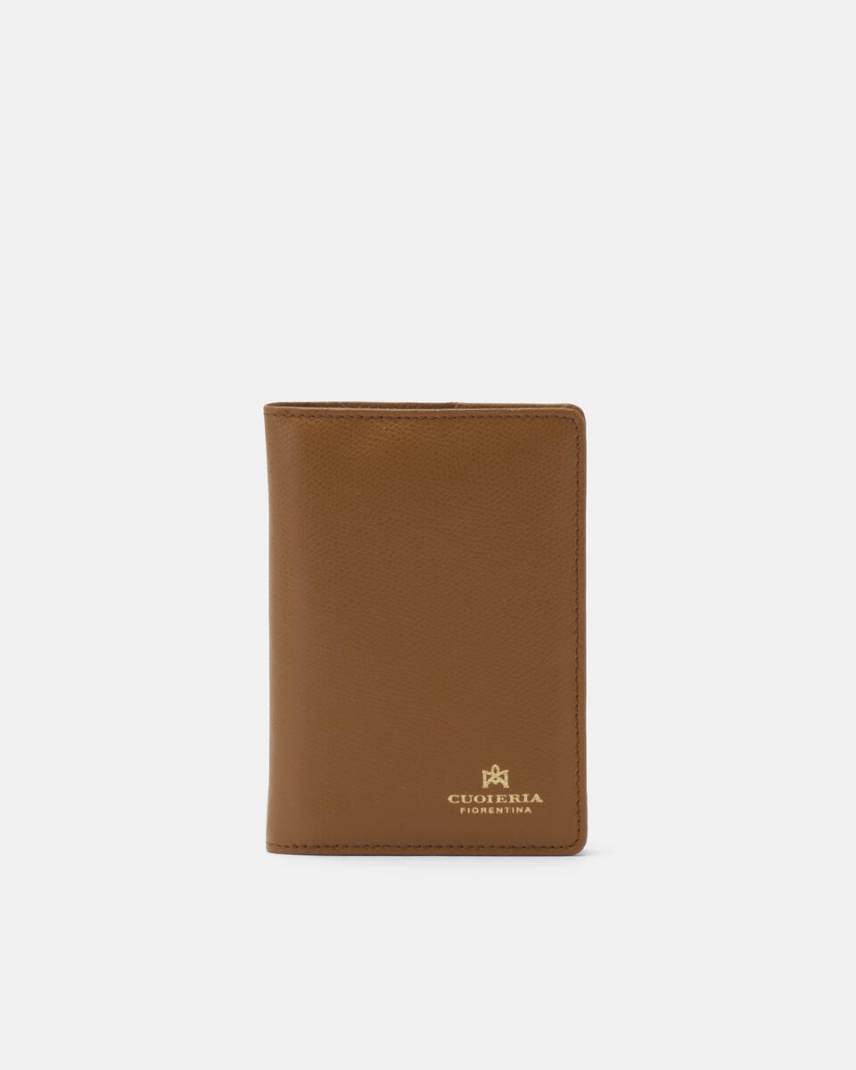 PASSPORT HOLDER Lion  - Travel Accessories - Travel Bags - Cuoieria Fiorentina