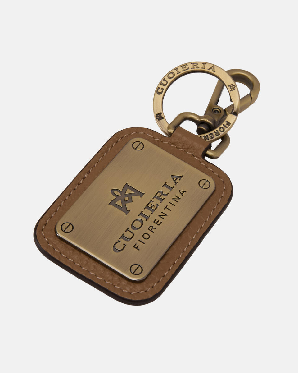 BELLA SELLERIA CHARM Desert  - Key Holders - Women's Accessories - Accessories - Cuoieria Fiorentina