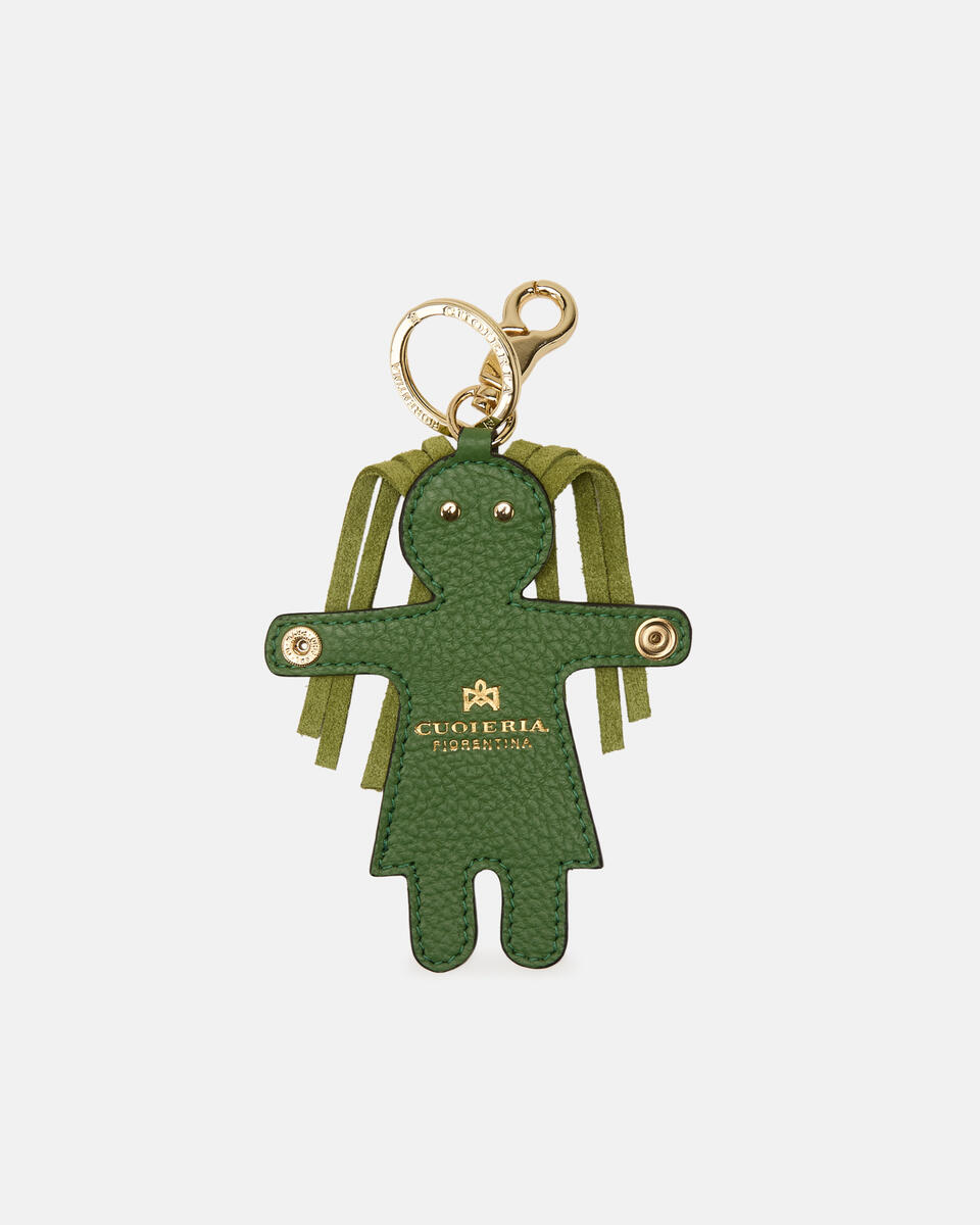 CHARM Aloe  - Key Holders - Women's Accessories - Accessories - Cuoieria Fiorentina