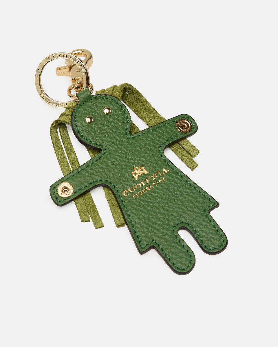 CHARM Aloe  - Key Holders - Women's Accessories - Accessories - Cuoieria Fiorentina