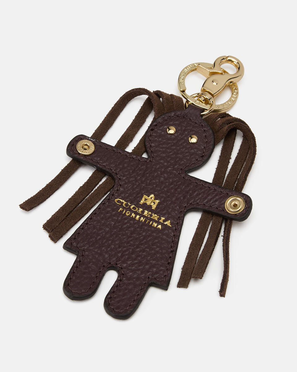 KeyringCharm She Coffee  - Portachiavi Donna - Accessori Donna - Accessori - Cuoieria Fiorentina
