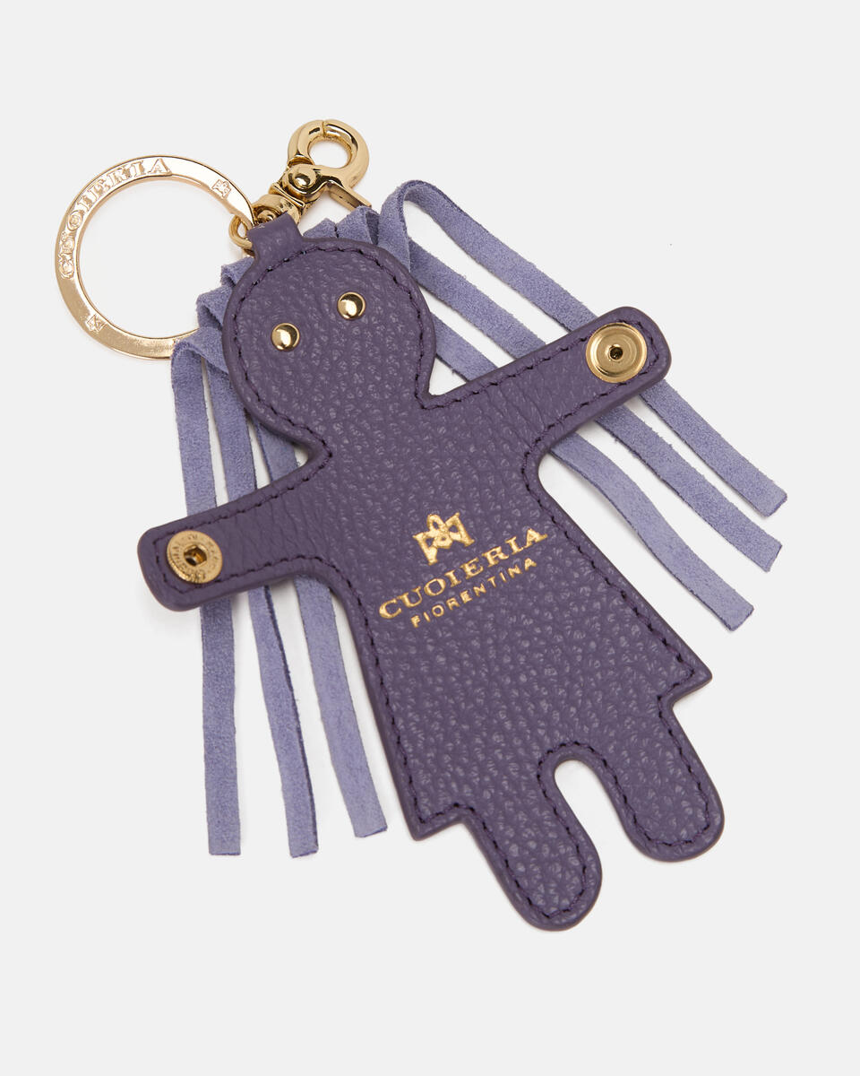 KeyringCharm She Lavanda  - Portachiavi Donna - Accessori Donna - Accessori - Cuoieria Fiorentina