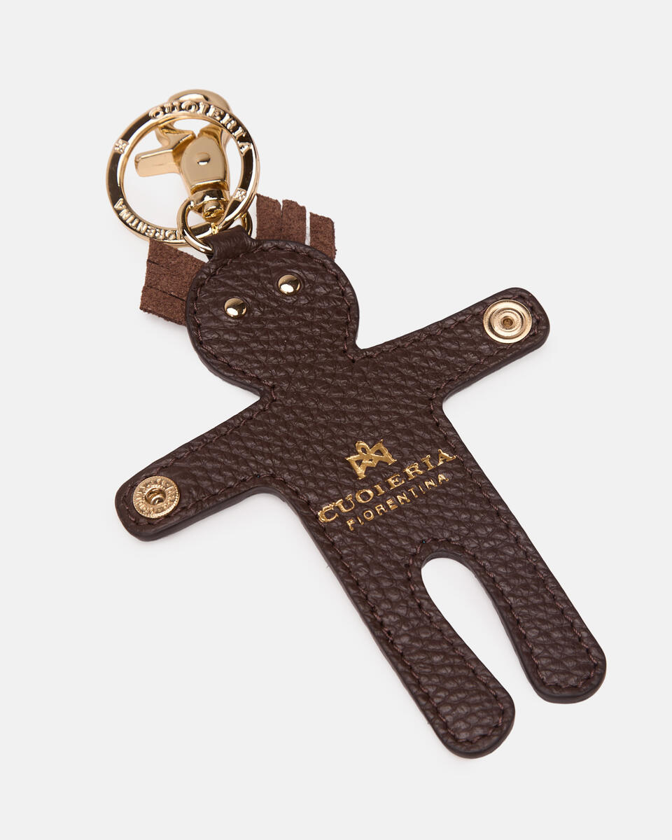 KeyringCharm He Cioccolato  - Portachiavi Donna - Accessori Donna - Accessori - Cuoieria Fiorentina