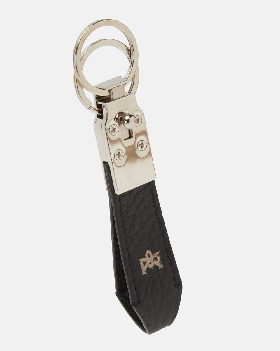 KEYCHAIN Black  - Key Holders - Men's Accessories - Accessories - Cuoieria Fiorentina