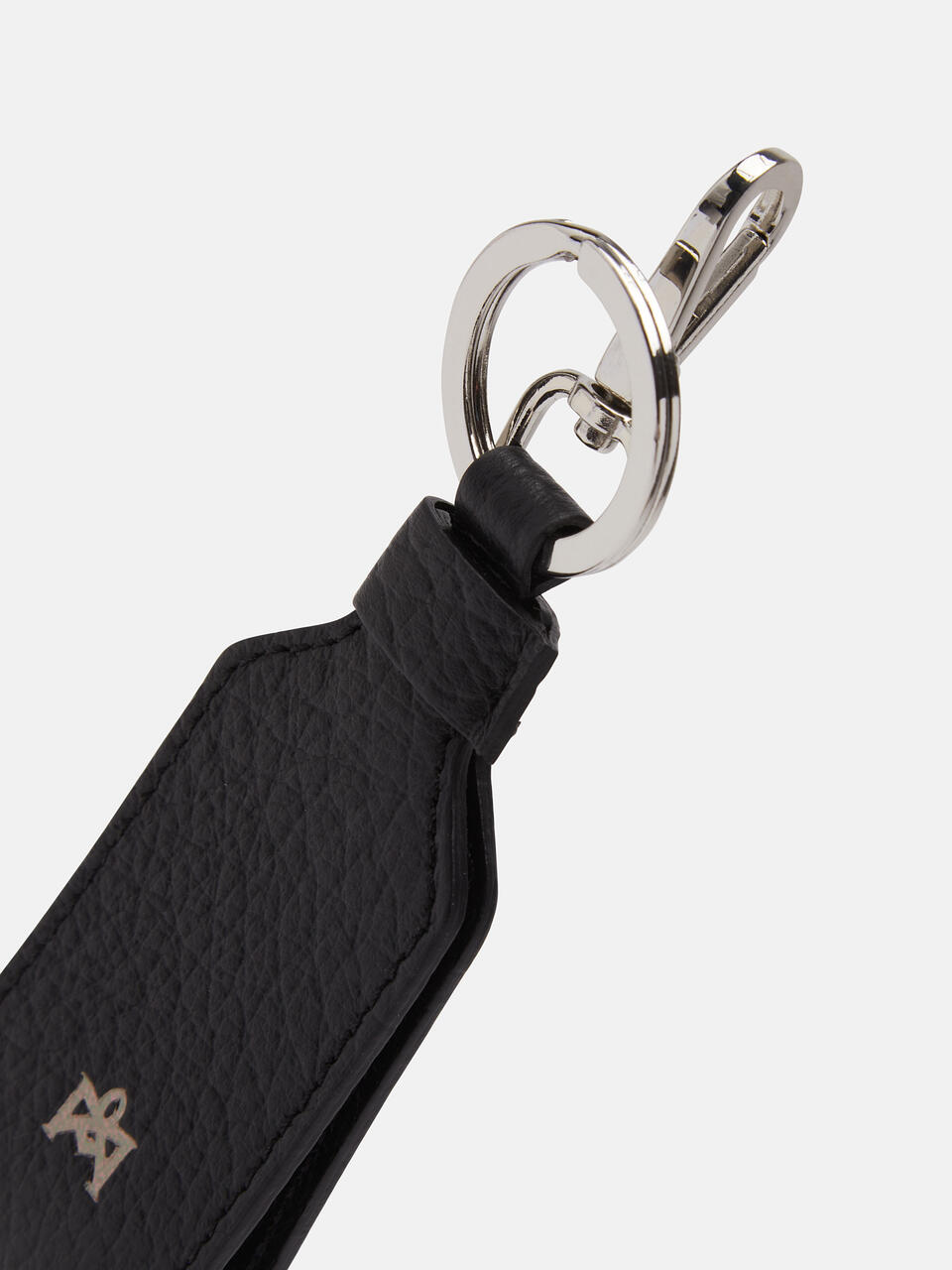 KEYCHAIN Black  - Key Holders - Men's Accessories - Accessories - Cuoieria Fiorentina