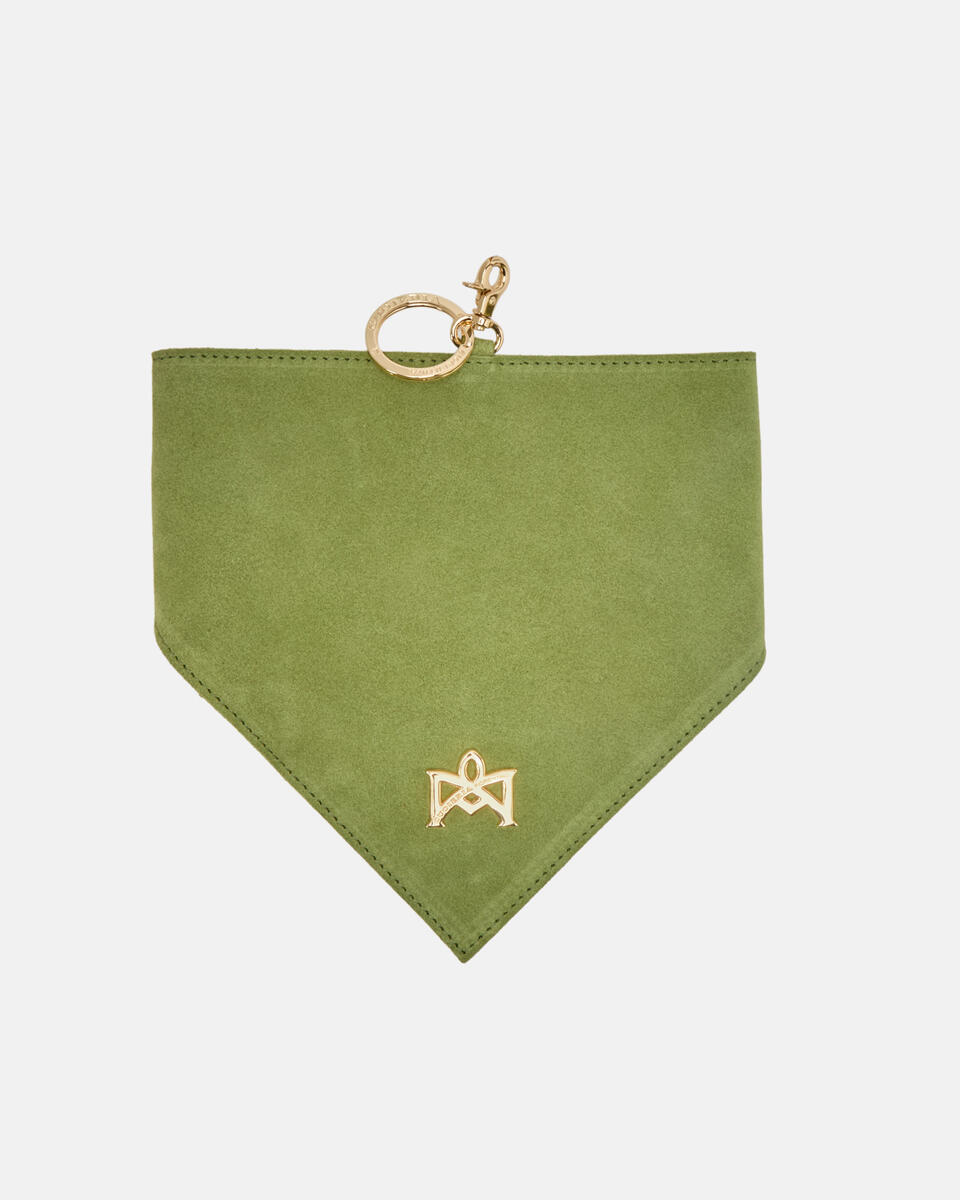 Charm bandana Aloe  - Portachiavi Donna - Accessori Donna - Accessori - Cuoieria Fiorentina