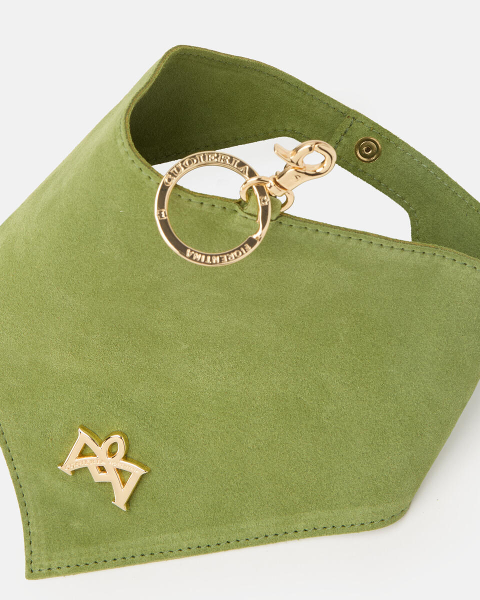 Charm bandana Aloe  - Portachiavi Donna - Accessori Donna - Accessori - Cuoieria Fiorentina
