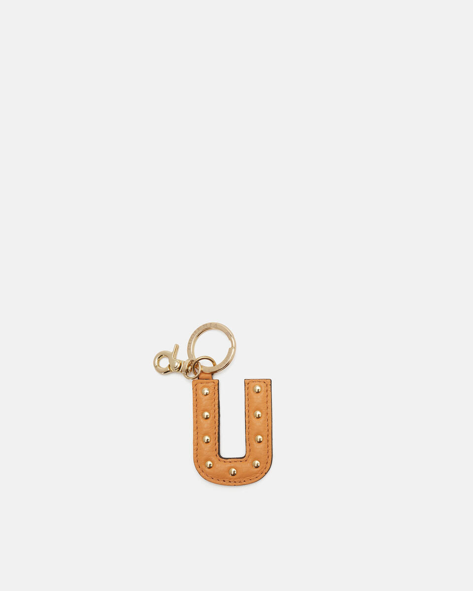 KEYCHAIN Apricot  - Key Holders - Women's Accessories - Accessories - Cuoieria Fiorentina