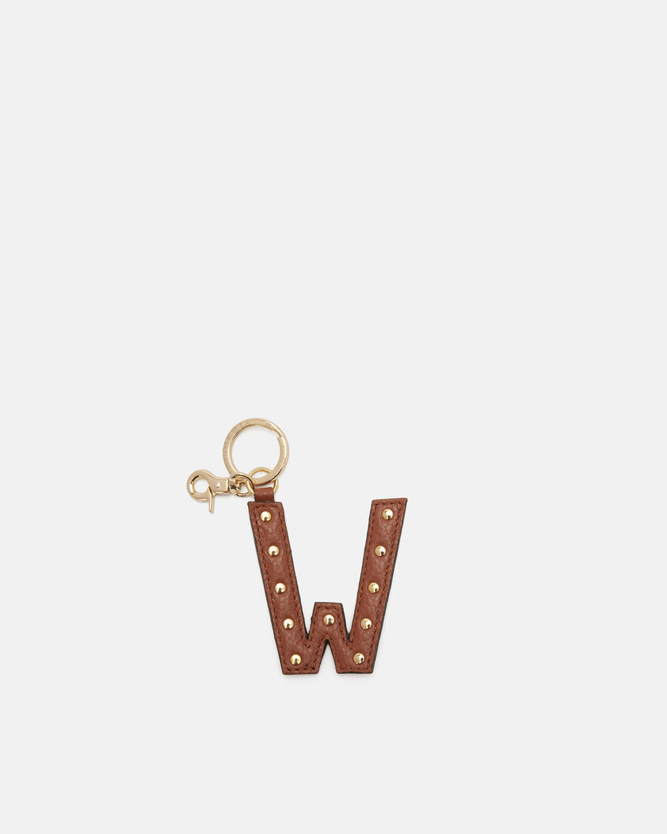 KEYCHAIN Caramel  - Key Holders - Women's Accessories - Accessories - Cuoieria Fiorentina