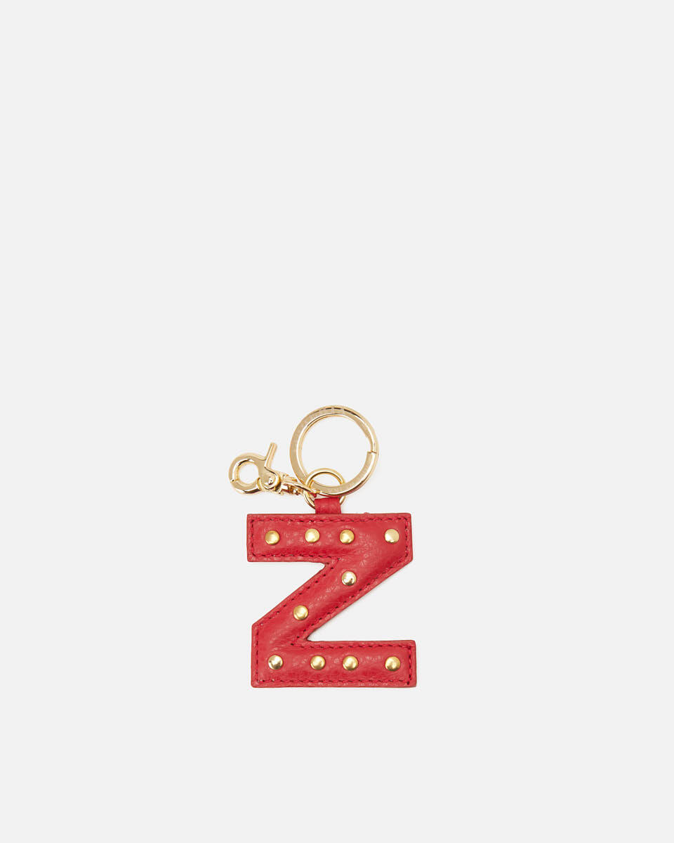 KEYCHAIN Red  - Key Holders - Women's Accessories - Accessories - Cuoieria Fiorentina