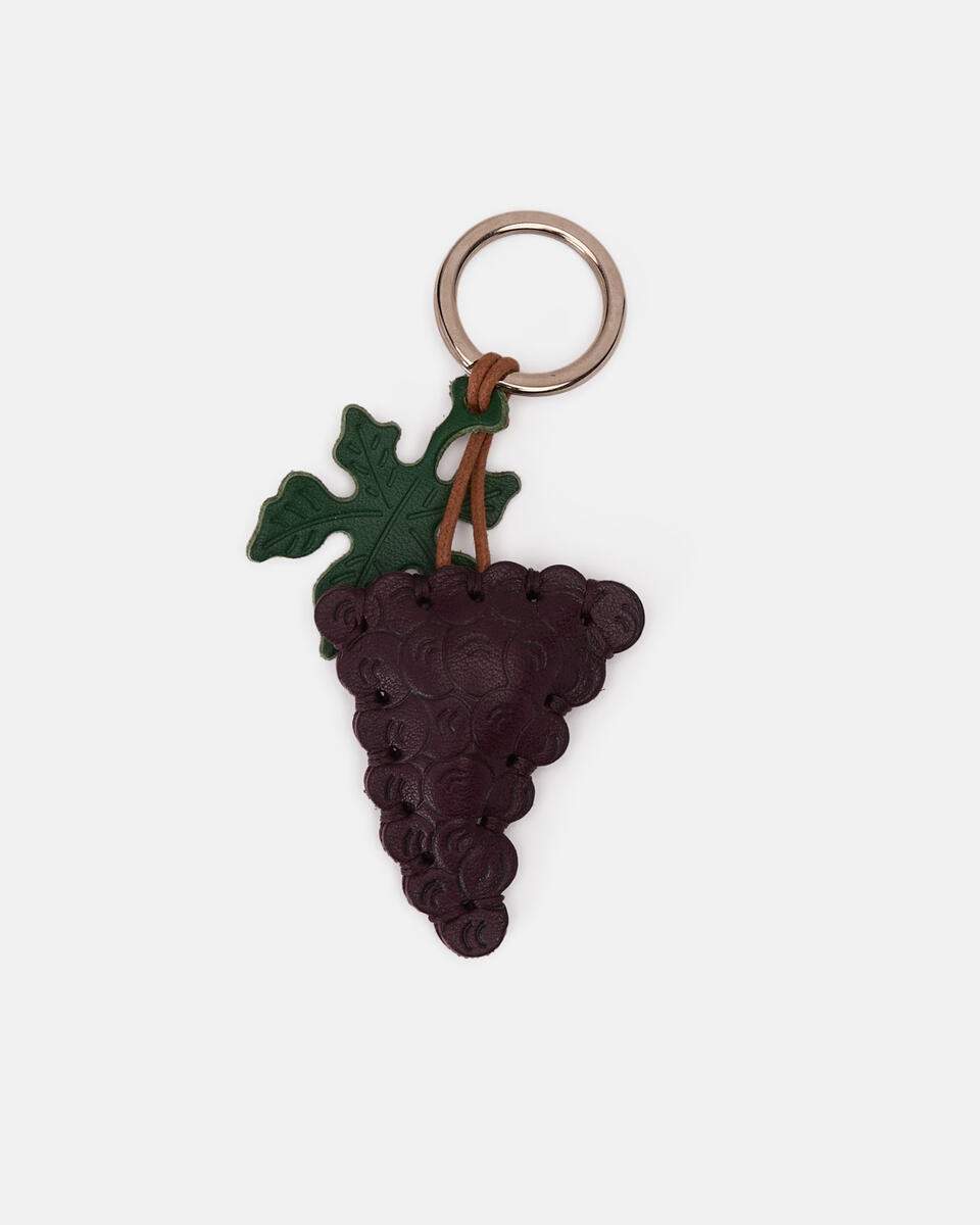 Keyring Purple  - Key Holders - Women's Accessories - Accessories - Cuoieria Fiorentina