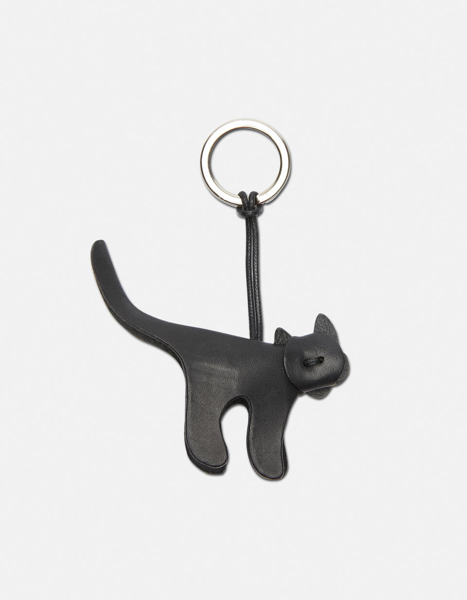 KEYCHAIN Black  - Key Holders - Women's Accessories - Accessories - Cuoieria Fiorentina