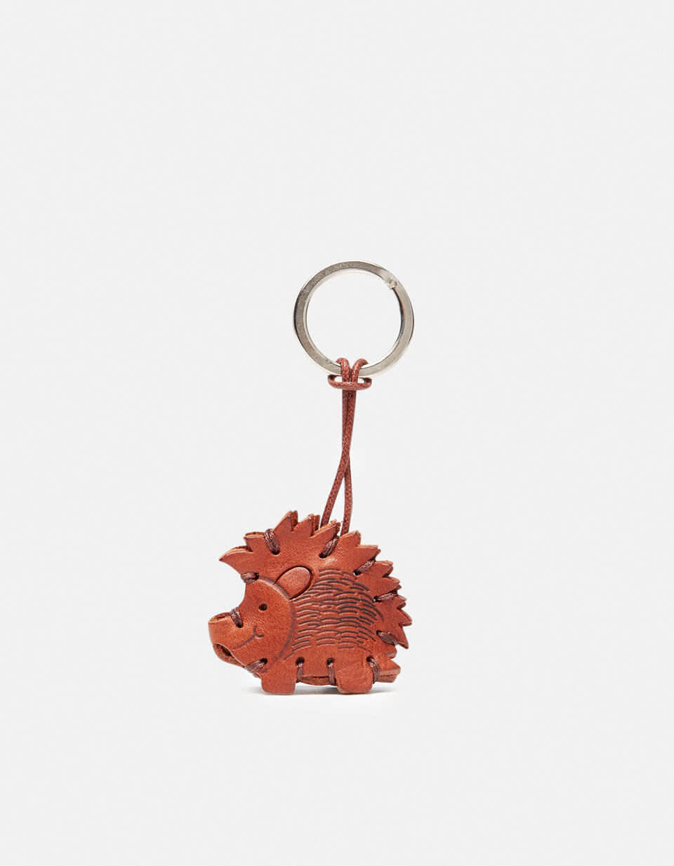 KEYCHAIN Brown  - Key Holders - Women's Accessories - Accessories - Cuoieria Fiorentina