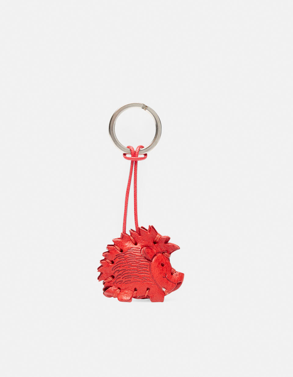 KEYCHAIN Red  - Key Holders - Women's Accessories - Accessories - Cuoieria Fiorentina