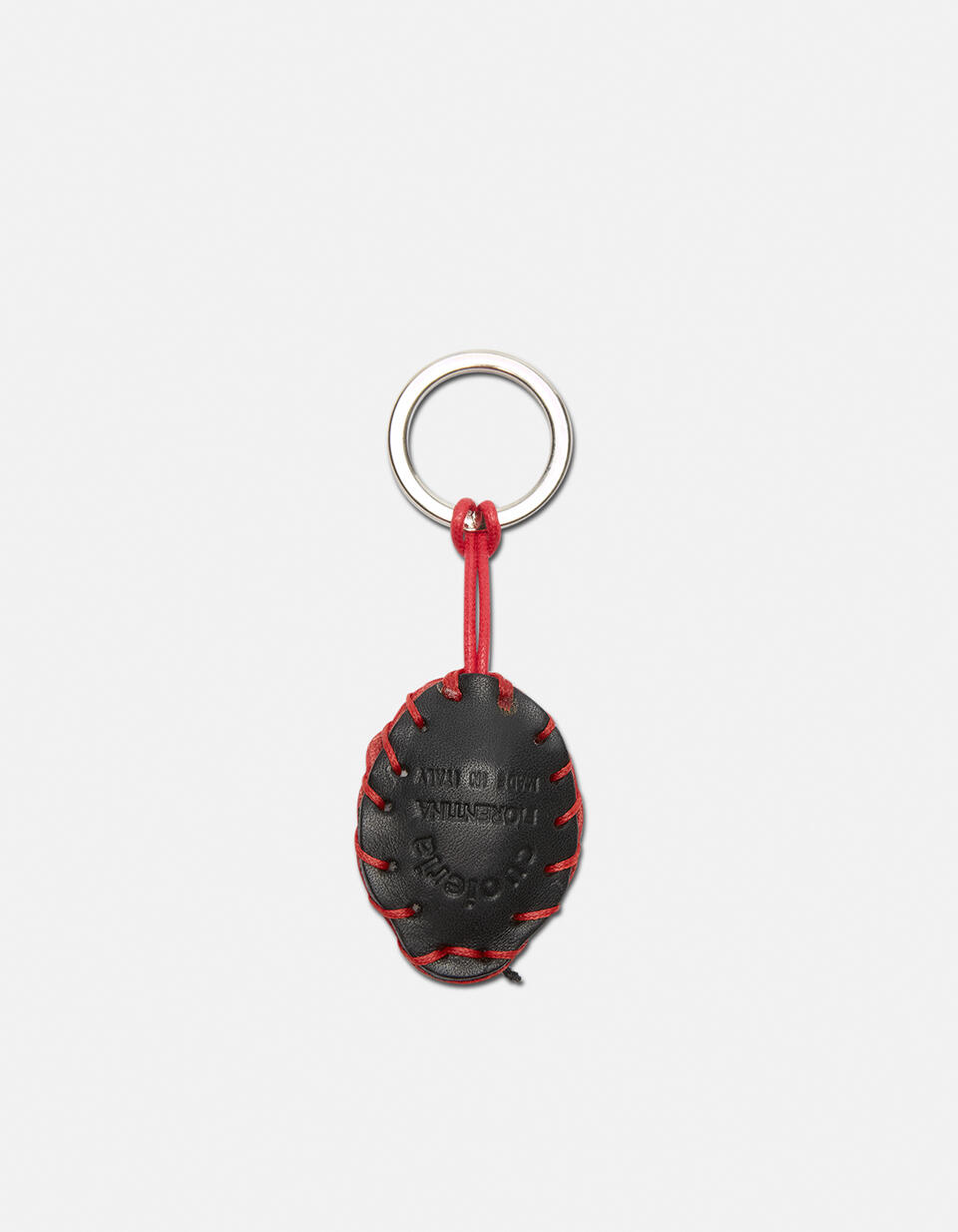 KEYRING Red  - Key Holders - Women's Accessories - Accessories - Cuoieria Fiorentina