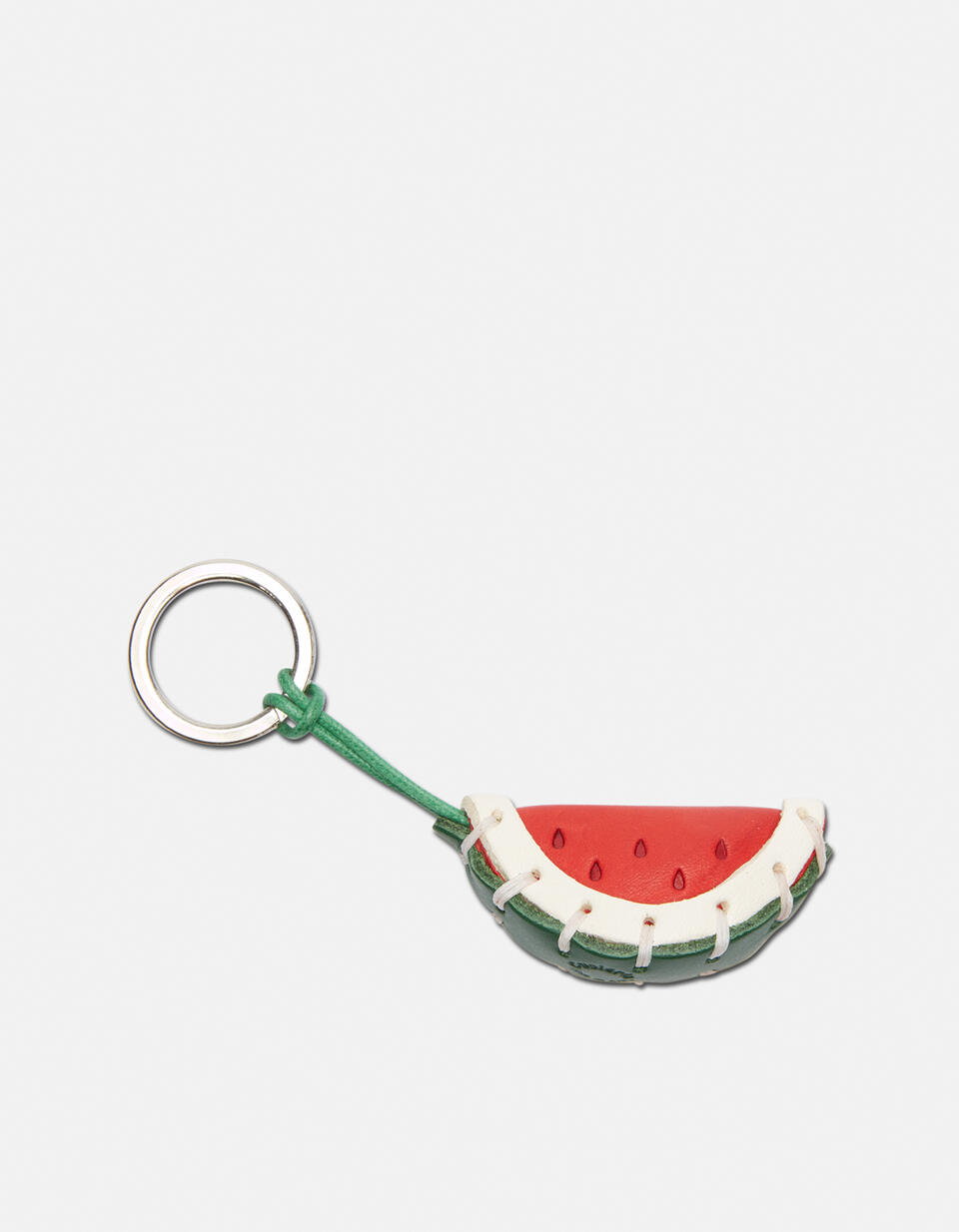 KEYCHAIN Red  - Key Holders - Women's Accessories - Accessories - Cuoieria Fiorentina