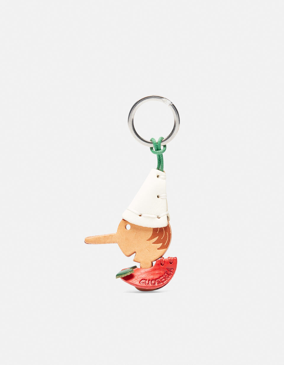 KEYCHAIN Red  - Key Holders - Women's Accessories - Accessories - Cuoieria Fiorentina