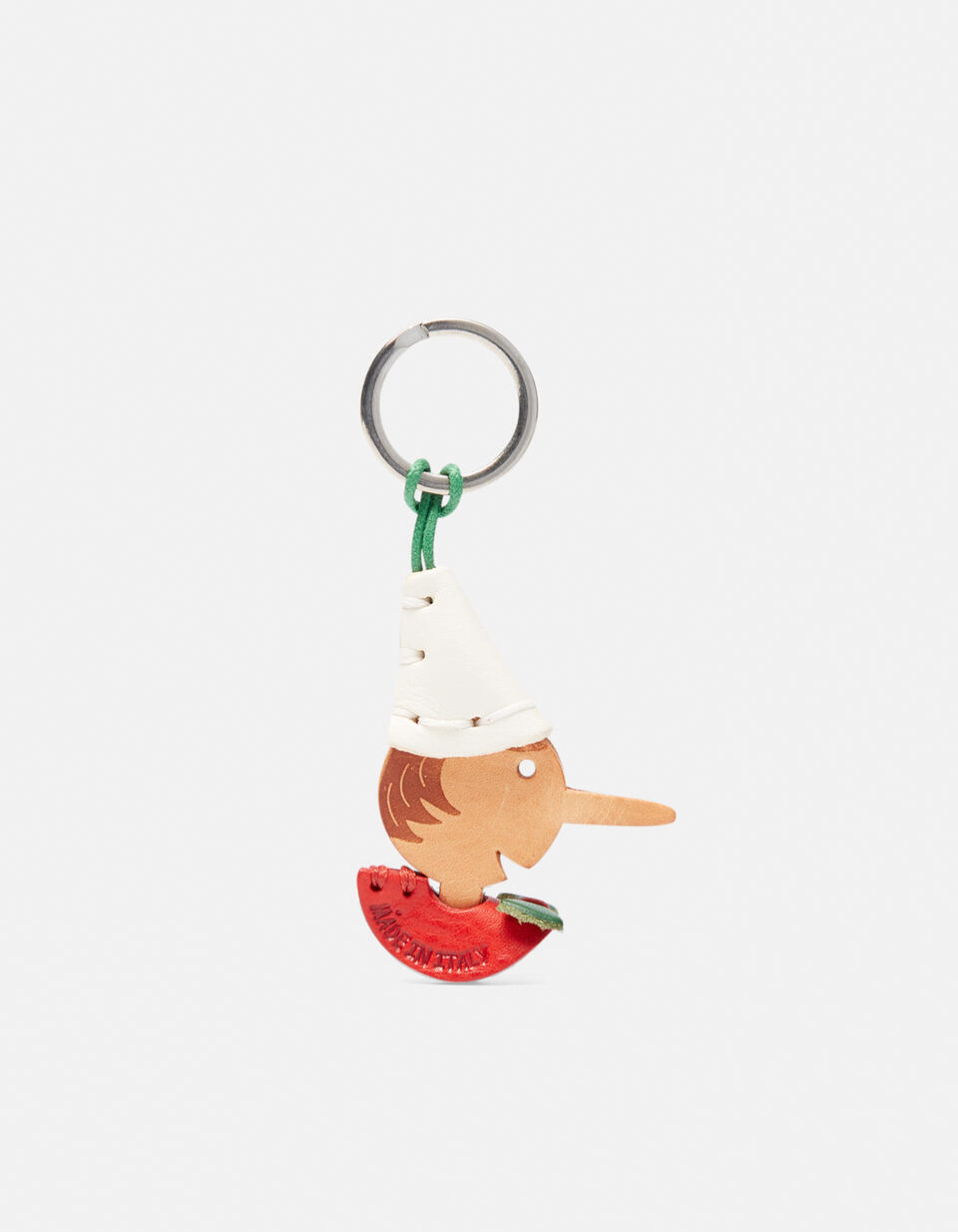 KEYCHAIN Red  - Key Holders - Women's Accessories - Accessories - Cuoieria Fiorentina