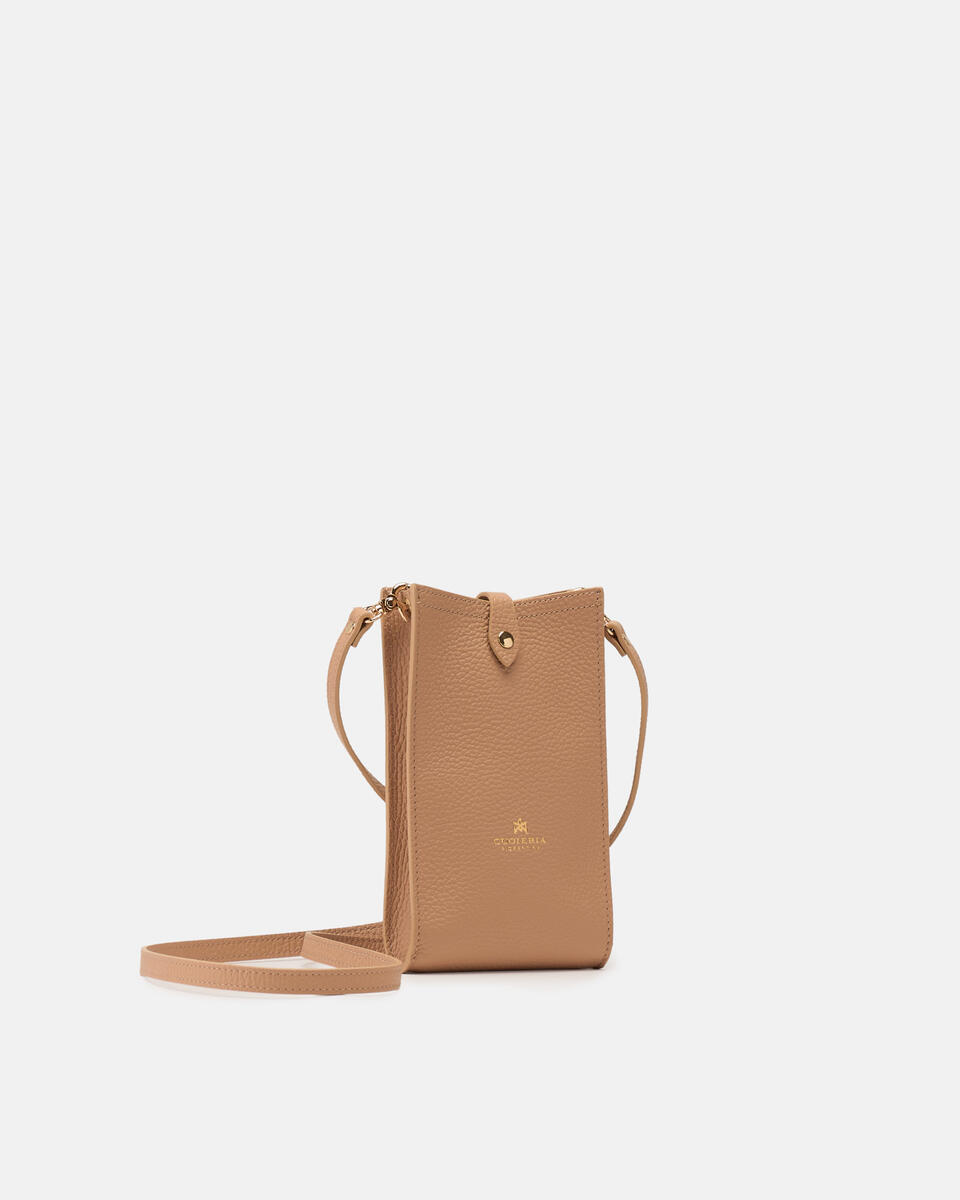 PHONE BAG Nude  - Accessories - Special Price - Cuoieria Fiorentina