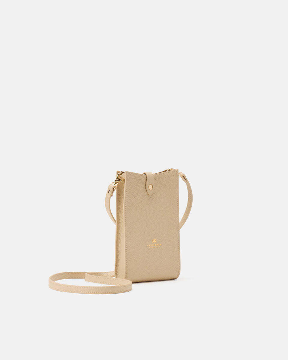 PHONE BAG Prosecco  - Phone Bags - Women's Accessories - Accessories - Cuoieria Fiorentina