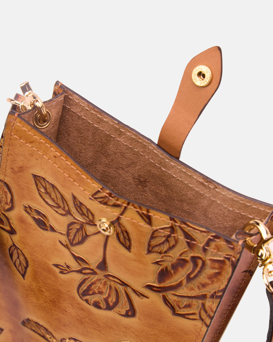 Mimì phone case Beige  - Porta Cellulare - Accessori Donna - Accessori - Cuoieria Fiorentina