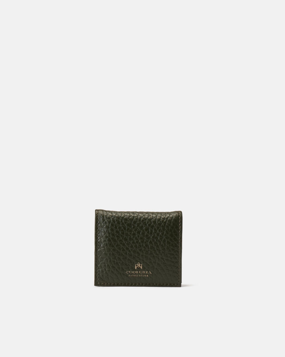 COIN PURSE Tea  - Women's Wallets - Men's Wallets - Wallets - Cuoieria Fiorentina
