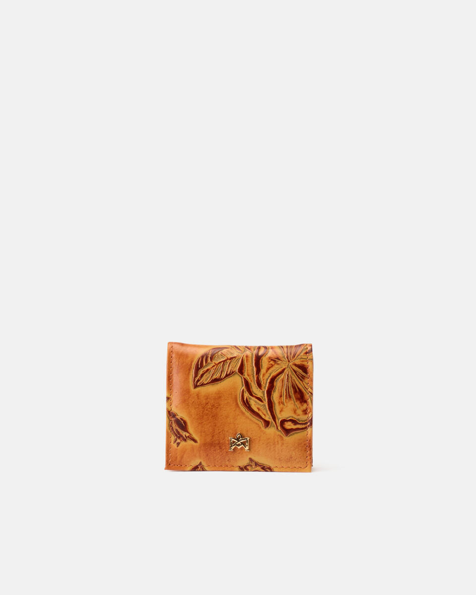 Coin purse Beige  - Women's Wallets - Women's Wallets - Wallets - Cuoieria Fiorentina
