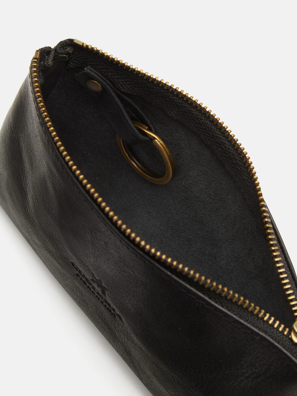 KEY POUCH Black  - Key Holders - Women's Accessories - Accessories - Cuoieria Fiorentina