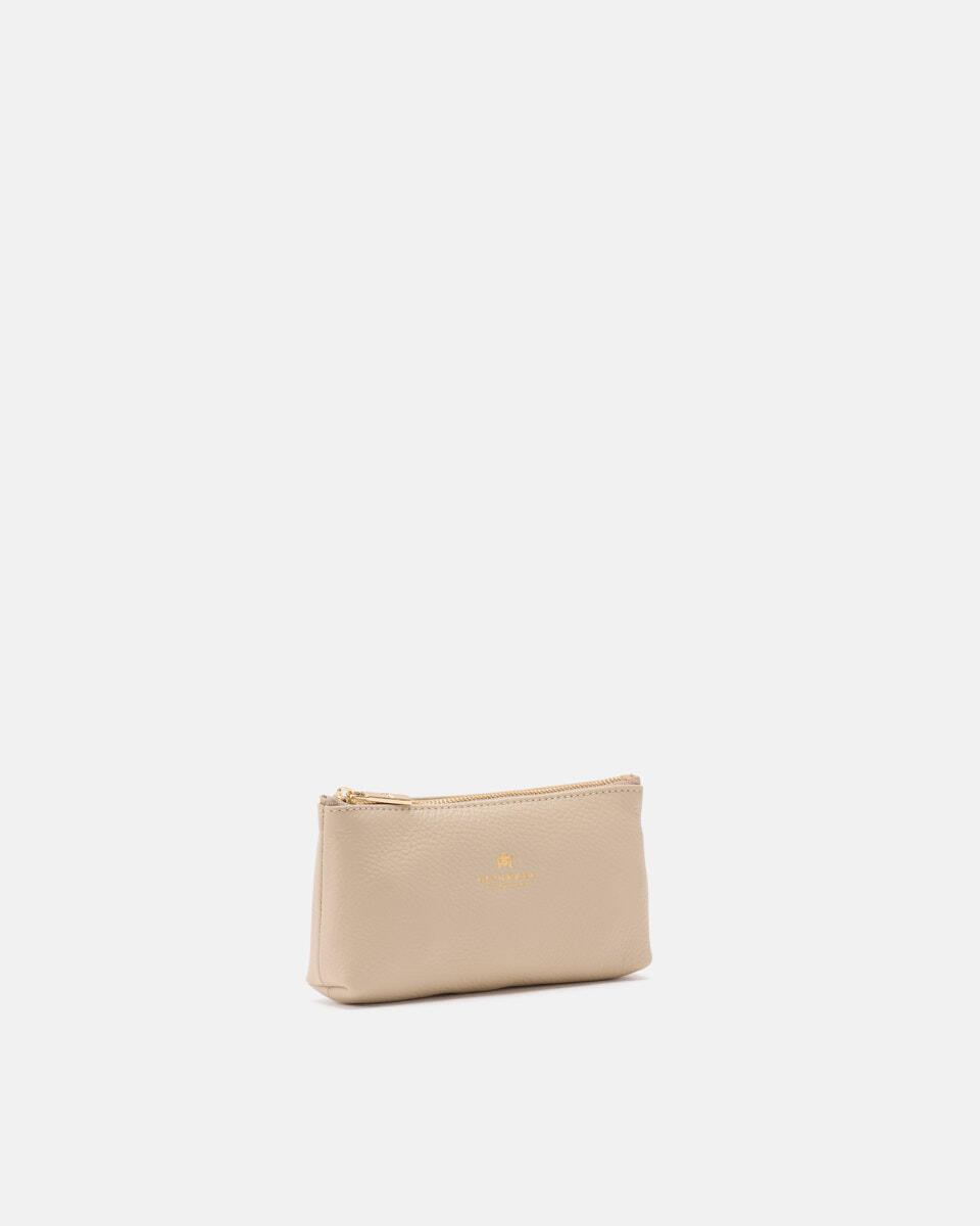 Bustina portamonete grande Velvet Prosecco  - Necessaire - Accessori Donna - Accessori - Cuoieria Fiorentina