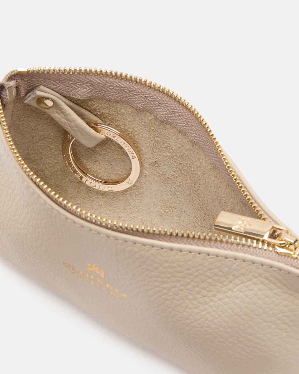Bustina portamonete grande Velvet Prosecco  - Necessaire - Accessori Donna - Accessori - Cuoieria Fiorentina