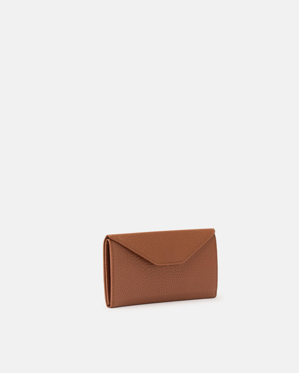 Porta occhiali pieghevole Caramel  - Accessori Da Viaggio - Borse Da Viaggio - Cuoieria Fiorentina