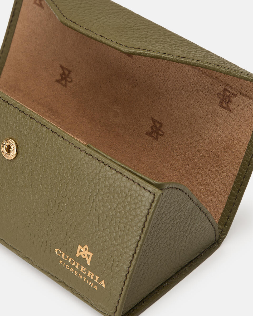 Porta occhiali pieghevole Militare  - Accessori Da Viaggio - Borse Da Viaggio - Cuoieria Fiorentina