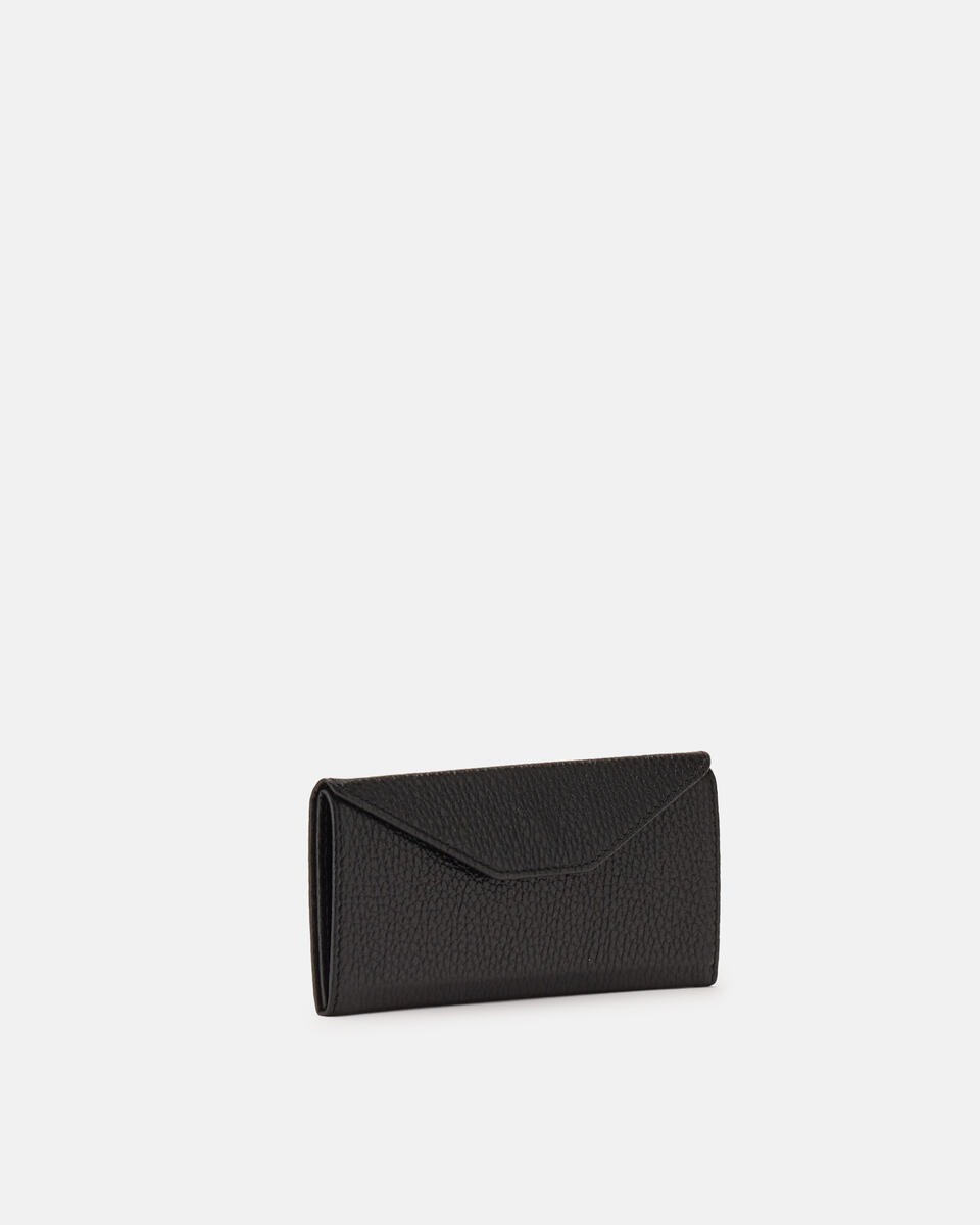 Porta occhiali pieghevole Nero  - Accessori Da Viaggio - Borse Da Viaggio - Cuoieria Fiorentina