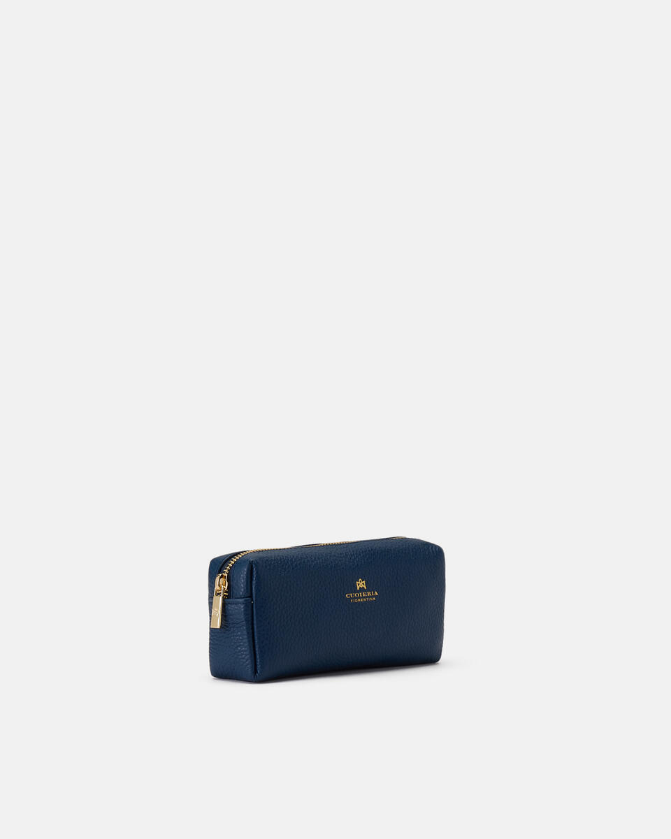Velvet portatrucco grande Oceano  - Necessaire - Accessori Donna - Accessori - Cuoieria Fiorentina