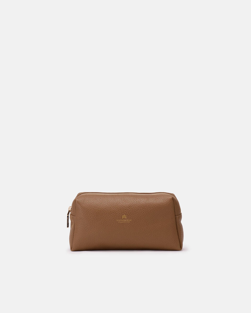 Velvet Portatrucchi grande Desert  - Necessaire - Accessori Donna - Accessori - Cuoieria Fiorentina