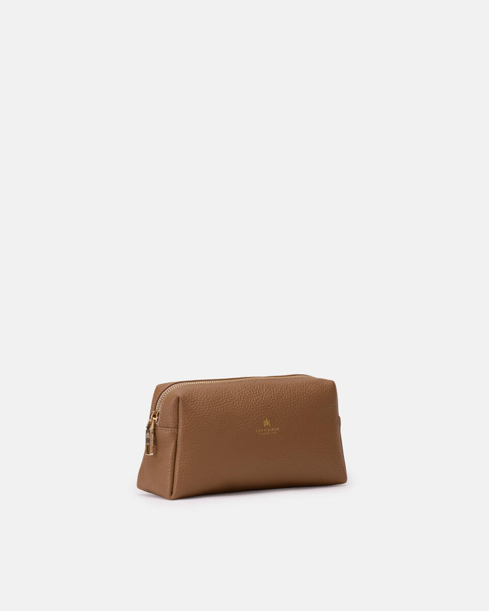 Velvet Portatrucchi grande Desert  - Necessaire - Accessori Donna - Accessori - Cuoieria Fiorentina