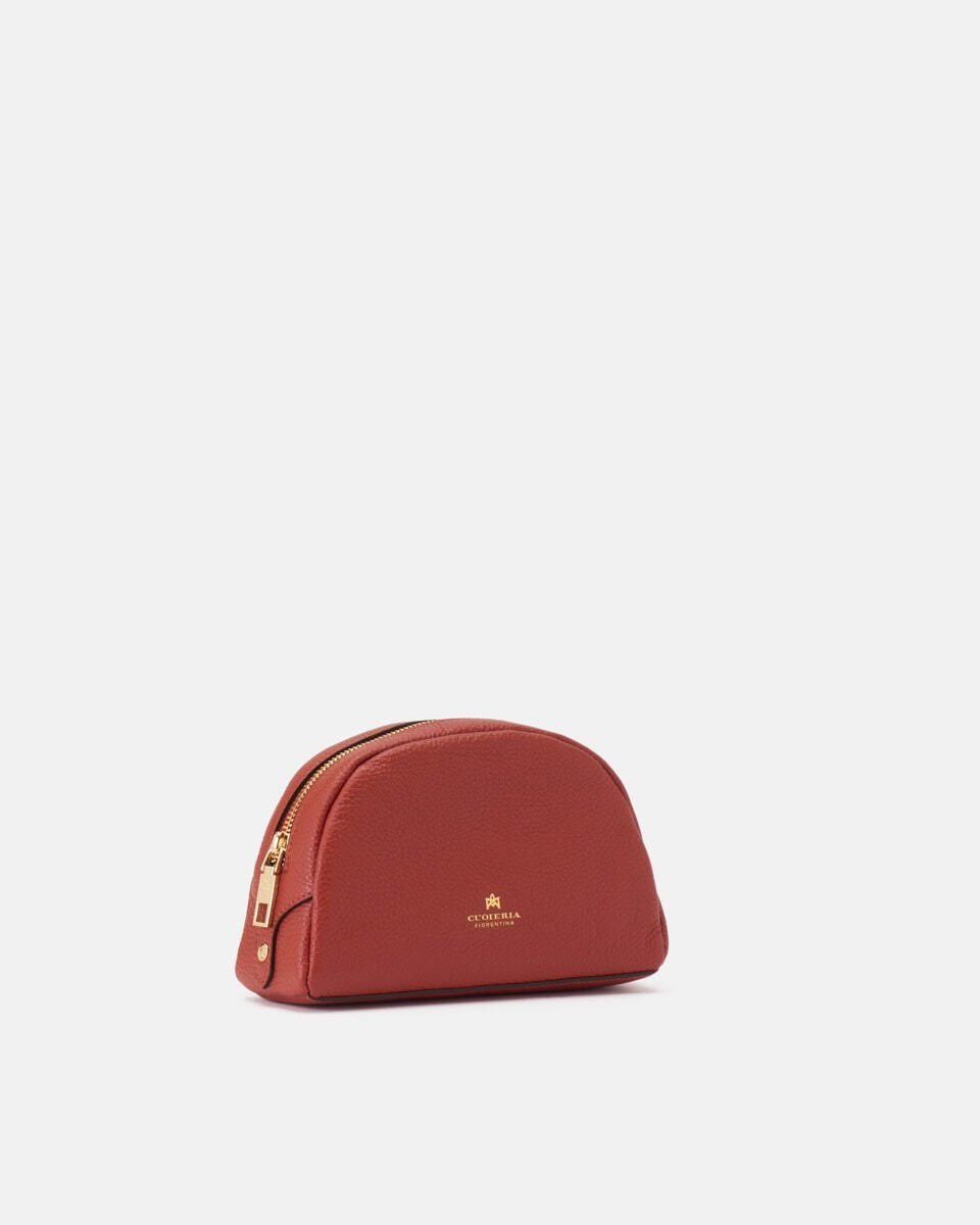 Lua Portatrucchi Brick  - Necessaire - Women's Accessories - Accessories - Cuoieria Fiorentina