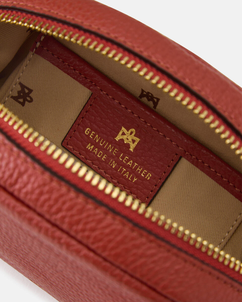 Lua Portatrucchi Brick  - Necessaire - Women's Accessories - Accessories - Cuoieria Fiorentina