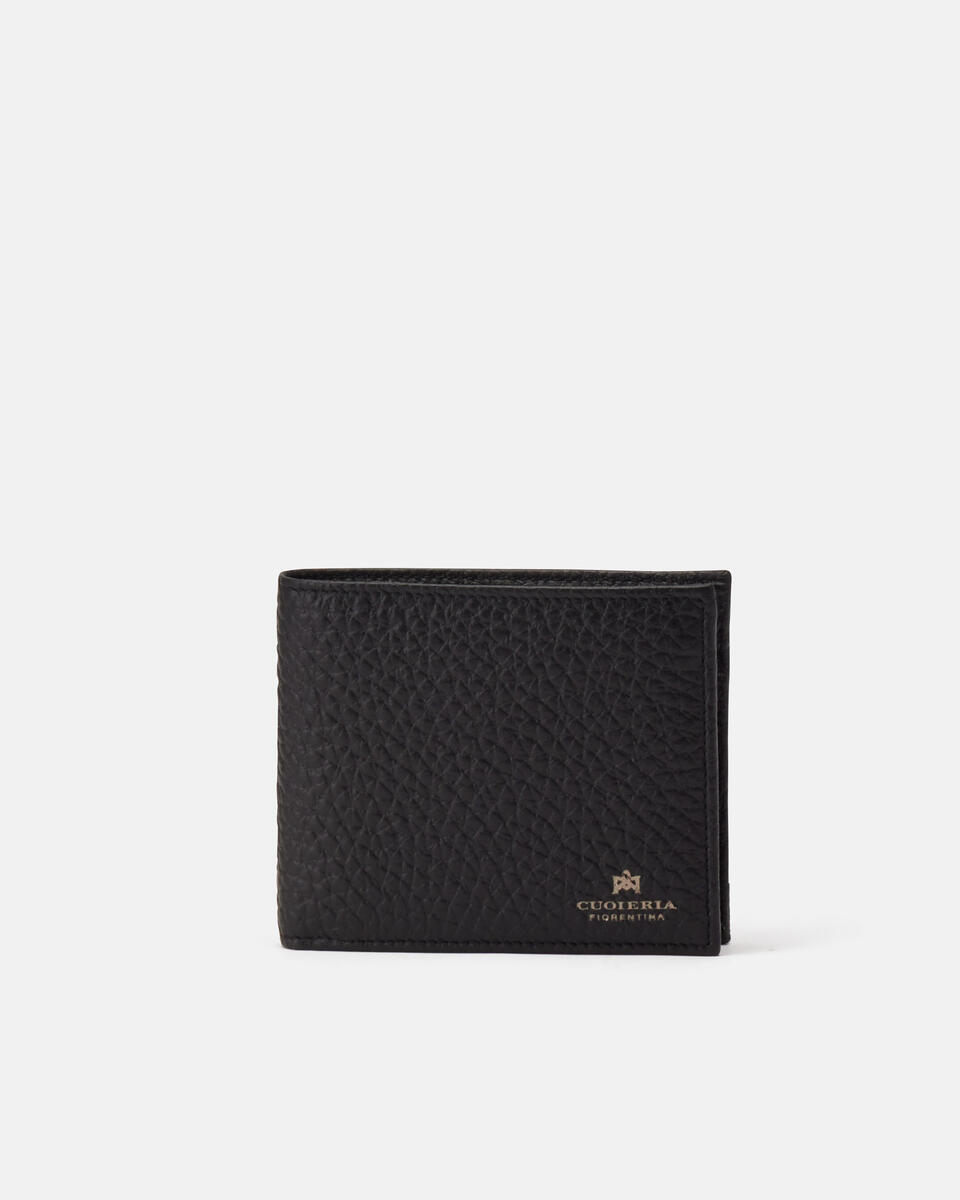 WALLET Black  - Women's Wallets - Men's Wallets - Wallets - Cuoieria Fiorentina