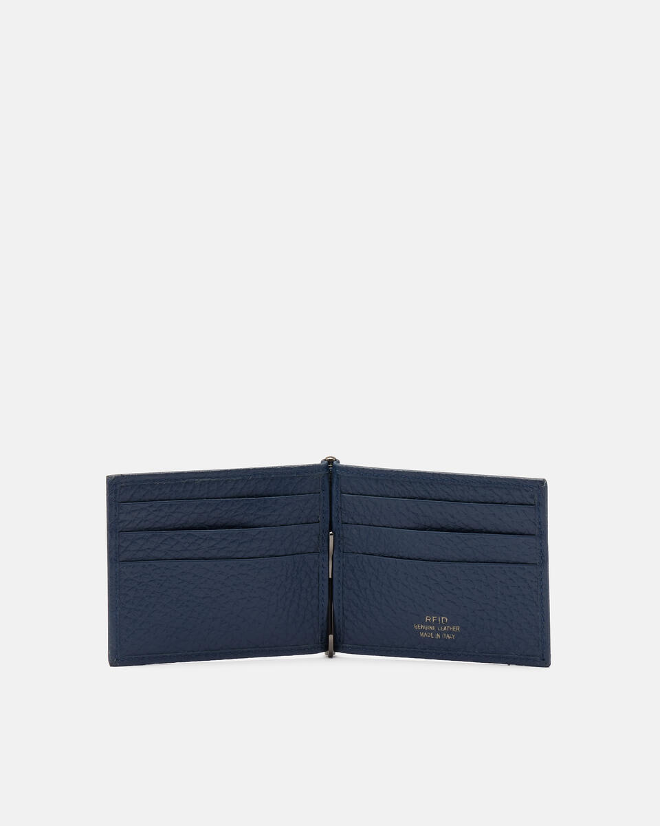 WALLET WITH MONEY CLIP Avio  - Women's Wallets - Men's Wallets - Wallets - Cuoieria Fiorentina