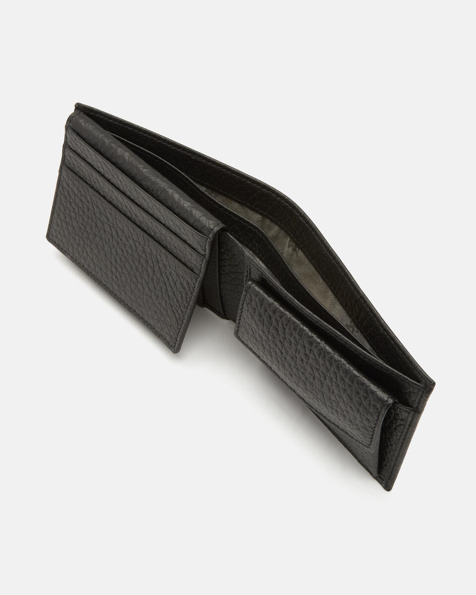 LARGE WALLET Black  - Women's Wallets - Men's Wallets - Wallets - Cuoieria Fiorentina