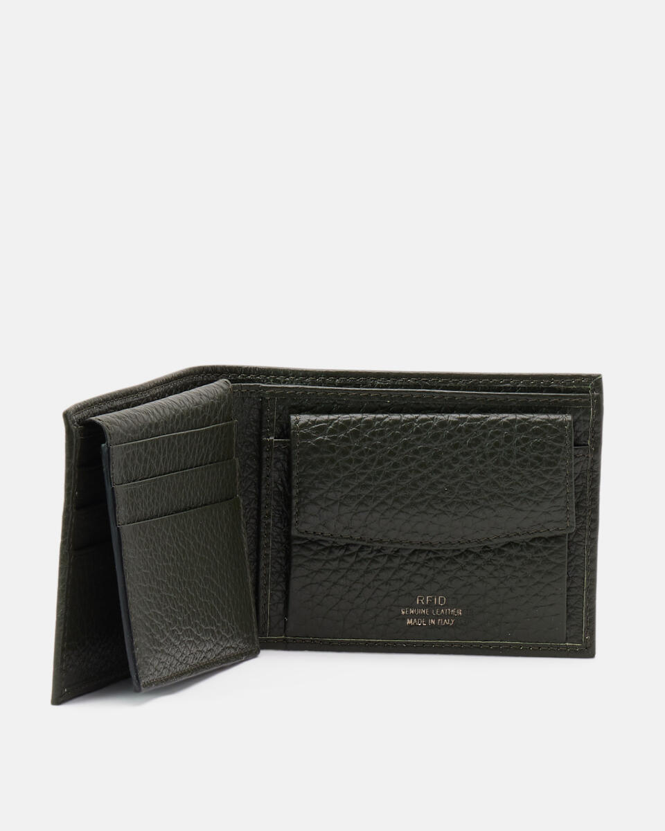 LARGE WALLET Tea  - Women's Wallets - Men's Wallets - Wallets - Cuoieria Fiorentina