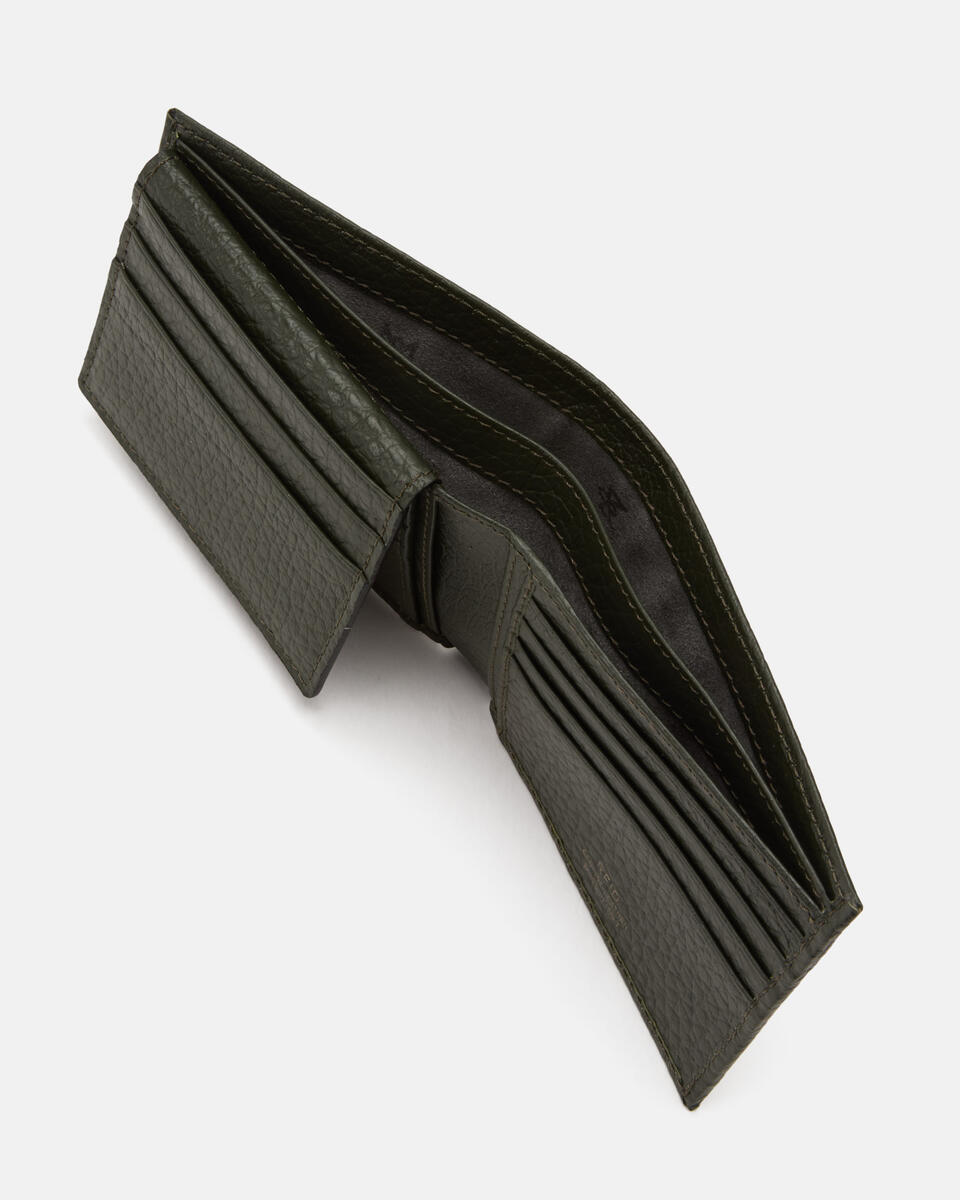 WALLET WITH DOCUMENT COMPARTMENT Tea  - Women's Wallets - Men's Wallets - Wallets - Cuoieria Fiorentina