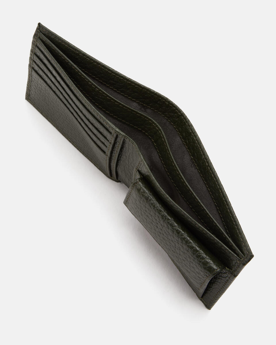 WALLET WITH COIN PURSE Tea  - Women's Wallets - Men's Wallets - Wallets - Cuoieria Fiorentina